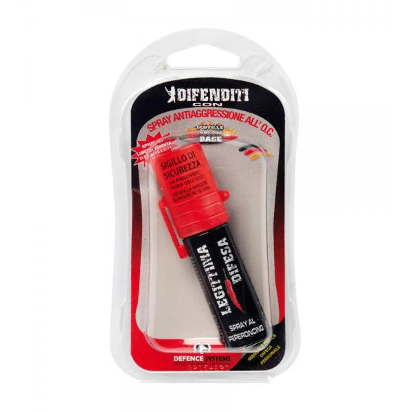 Lampa Spray antiaggressione al peperoncino 15 ml - D/Blister 1 pz 66955 - Image 3