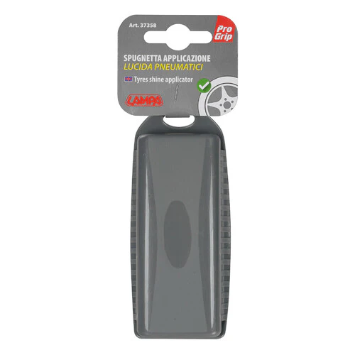 Lampa Spugnetta per applicazione lucida pneumatici - 10,5x6x6 cm 37358 - Image 3