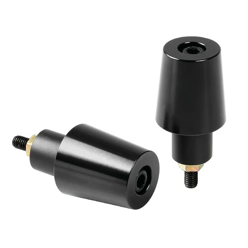 Lampa SU-2, Stabilizzatori manubrio moto universali - Nero 90317