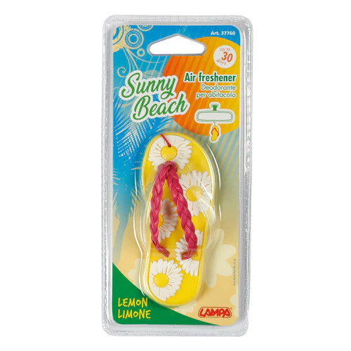 Lampa Sunny Beach, deodorante per abitacolo - 20,5 g - Limone 37760 - Image 2