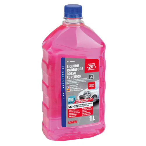 Lampa Superior-Rosso, liquido antigelo radiatore (-20C) - 1 L 38096