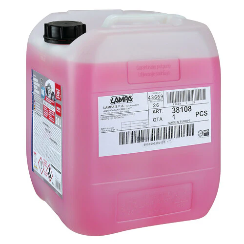 Lampa Superior-Rosso, liquido antigelo radiatore (-20C) - 20 L 38108