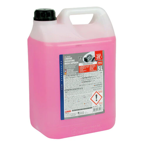 Lampa Superior-Rosso, liquido antigelo radiatore (-20C) - 5 L 38107