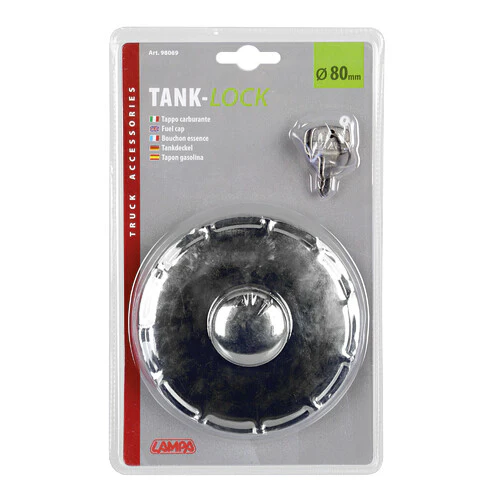 Lampa Tank-Lock, tappo serbatoio con serratura - 80 mm 98069 - Image 3