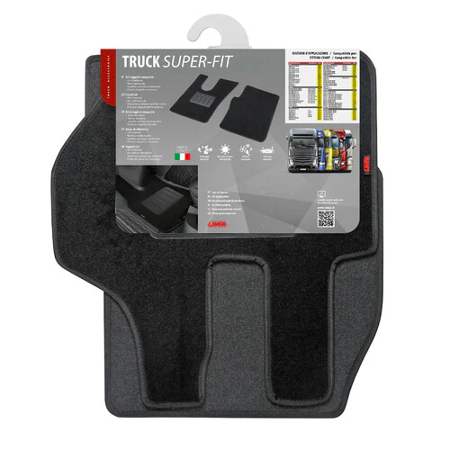 Lampa Tappeti su misura in moquette - compatibile per Volvo FH Serie 3 (08/02>08/12) 95435 - Image 3