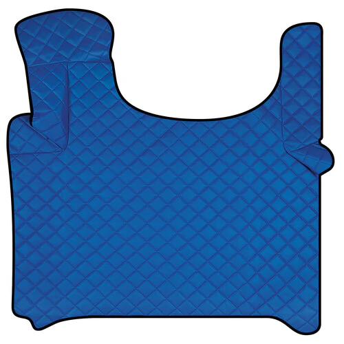 Lampa Tappeto centrale in Skeentex - Blu - compatibile per Man TGX (07/20>) 96555