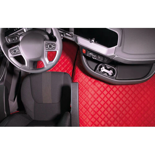 Lampa Tappeto centrale in Skeentex - Rosso - compatibile per Daf XF (06/21>) 95936 - Image 2