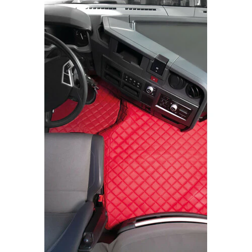 Lampa Tappeto unico in Skeentex - Rosso - Renault T (06/13>) no tunnel 96528 - Image 2