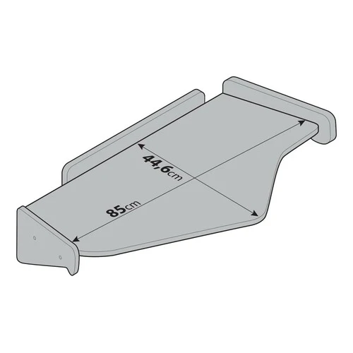 Lampa Tavolino per cruscotto - Centrale - compatibile per Man TGX (11/21>) - Man TGX (07/20>10/21) 96064 - Image 3