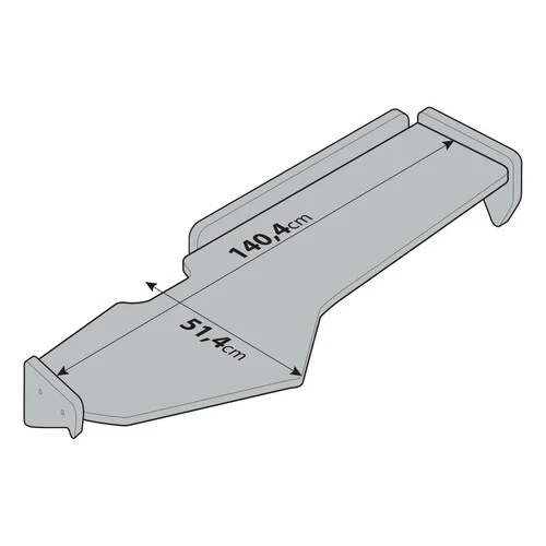Lampa Tavolino per cruscotto - Centrale + Passeggero - compatibile per Man TGX (11/21>) - Man TGX (07/20>10/21) 96063 - Image 3
