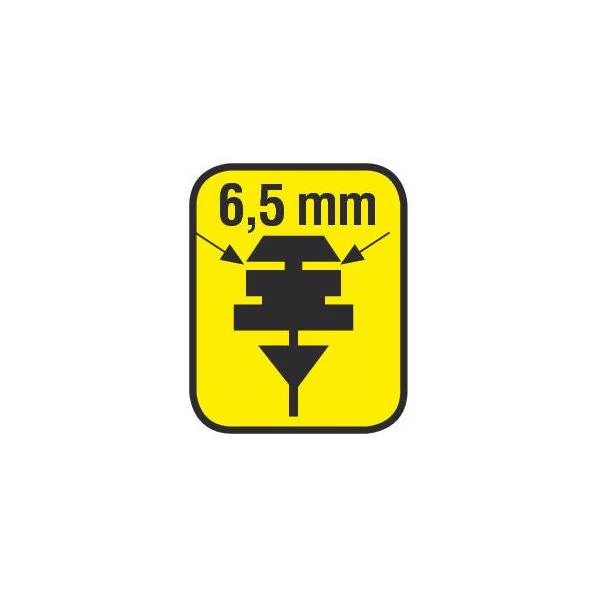 Lampa Tergix Plus - 61 cm - con rotaia - 2 pz 19000 - Image 4