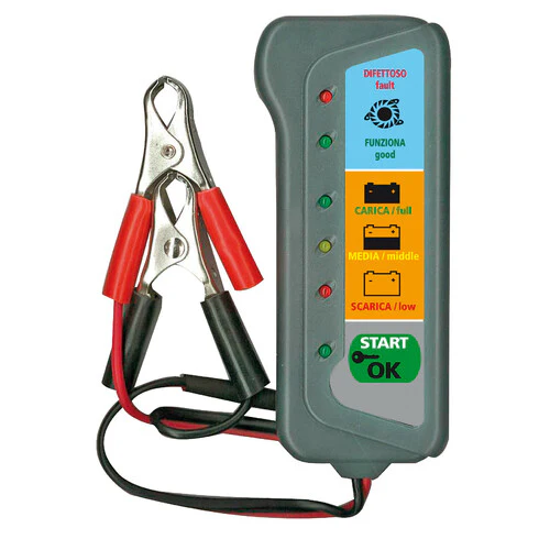 Lampa Tester per batteria e alternatore, 12V 74062 - Image 2