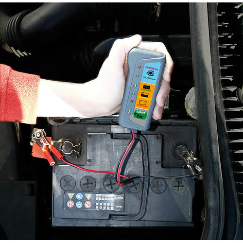Lampa Tester per batteria e alternatore, 12V 74062 - Image 3