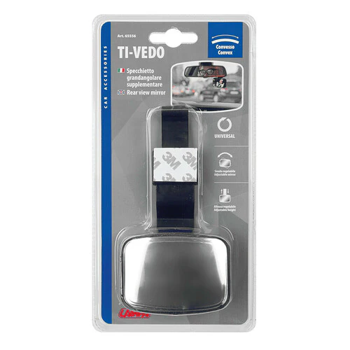 Lampa Ti-Vedo, specchietto grandangolare convesso - 80x60 mm 65556 - Image 3