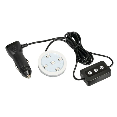 Lampa Trucky Led, base luminosa a led 12/24V - 7 colori con dimmer 35249