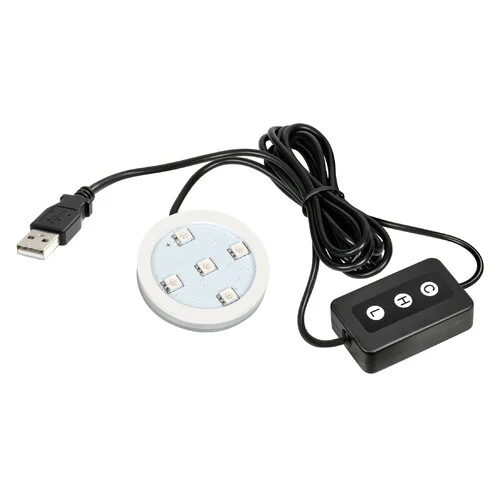 Lampa Trucky Led, base luminosa a led, USB - 7 colori con dimmer 35188