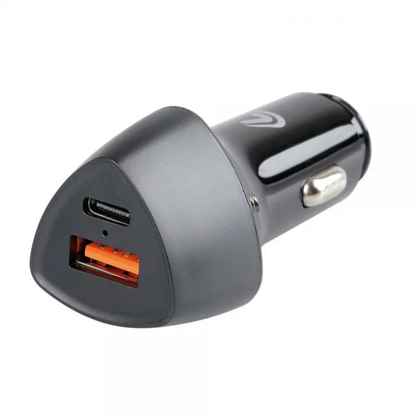 Lampa Usb Power Pro, caricabatteria 2 porte Usb Ultra Fast Charge 36W 12/24V 38716