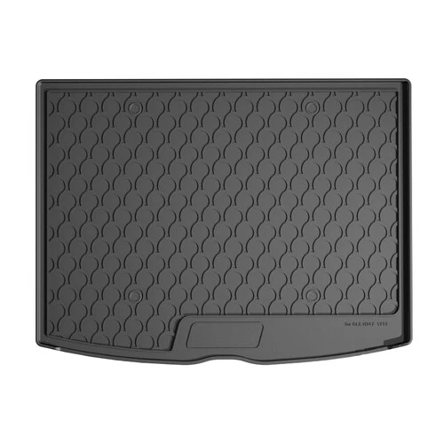 Lampa Vasca baule gomma sintetica Mercedes GLA 04/20> baule alto con organizer 25435