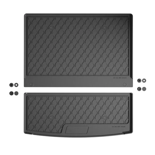 Lampa Vasca baule su misura in gomma sintetica - compatibile per Peugeot 5008 (09/24>) 7 posti 25662