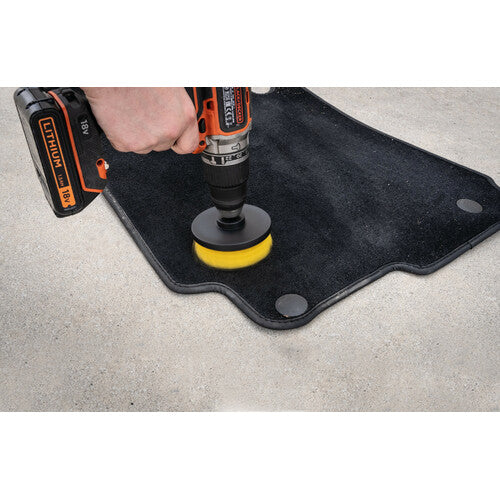 Lampa Vortex, spazzola per trapano -  10 cm 37311 - Image 3