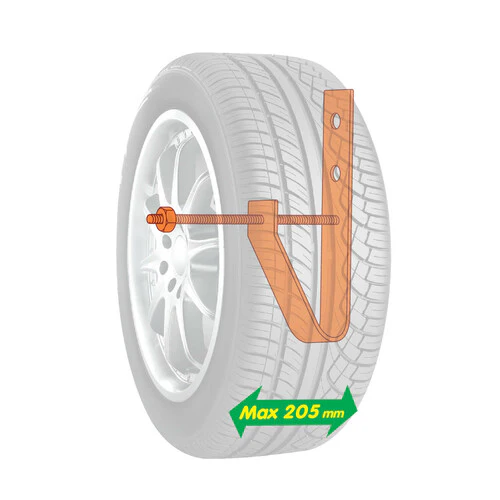 Lampa Wheel-Holder, set 4 staffe porta-ruote 15959 - Image 3