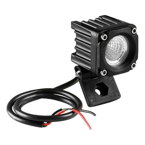 Lampa WL-19, faro ausiliario a 1 Led - 9/32V - Luce ampia - Bianco 72339