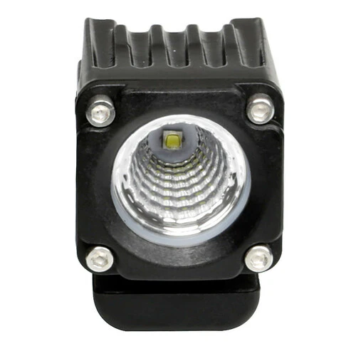 Lampa WL-19, faro ausiliario a 1 Led - 9/32V - Luce ampia - Bianco 72339 - Image 3