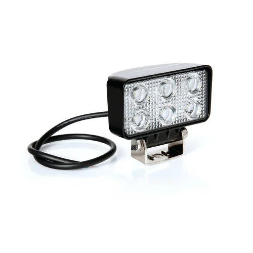 Lampa WL-2, faro ausiliario a 6 Led - 10/30V - Bianco 72313
