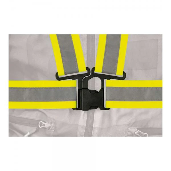 Lampa X-Belt, bretelle catarifrangenti - Giallo 91410 - Image 3
