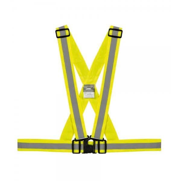 Lampa X-Belt, bretelle catarifrangenti - Giallo 91410 - Image 4