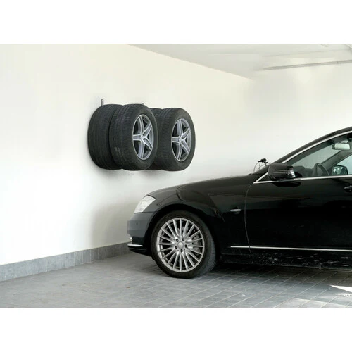 Lampa XL wheel hangers, set ganci porta gomme e cerchioni da parete 15968 - Image 3