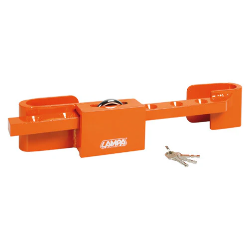 Lampa Zanna Jumbo, lucchetto blocca-porte posteriore in acciaio temprato 98568