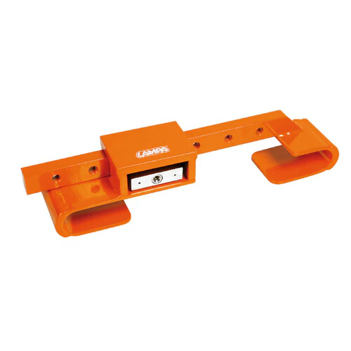 Lampa Zanna Jumbo, lucchetto blocca-porte posteriore in acciaio temprato 98568 - Image 3