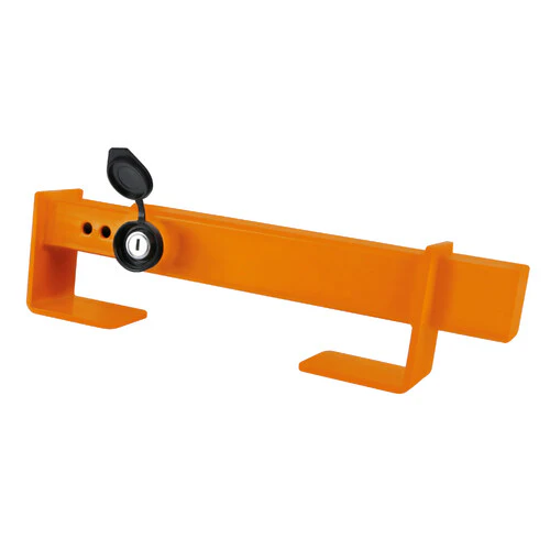 Lampa Zanna Master, lucchetto blocca-porte posteriori in acciaio temperato 97780 - Image 3