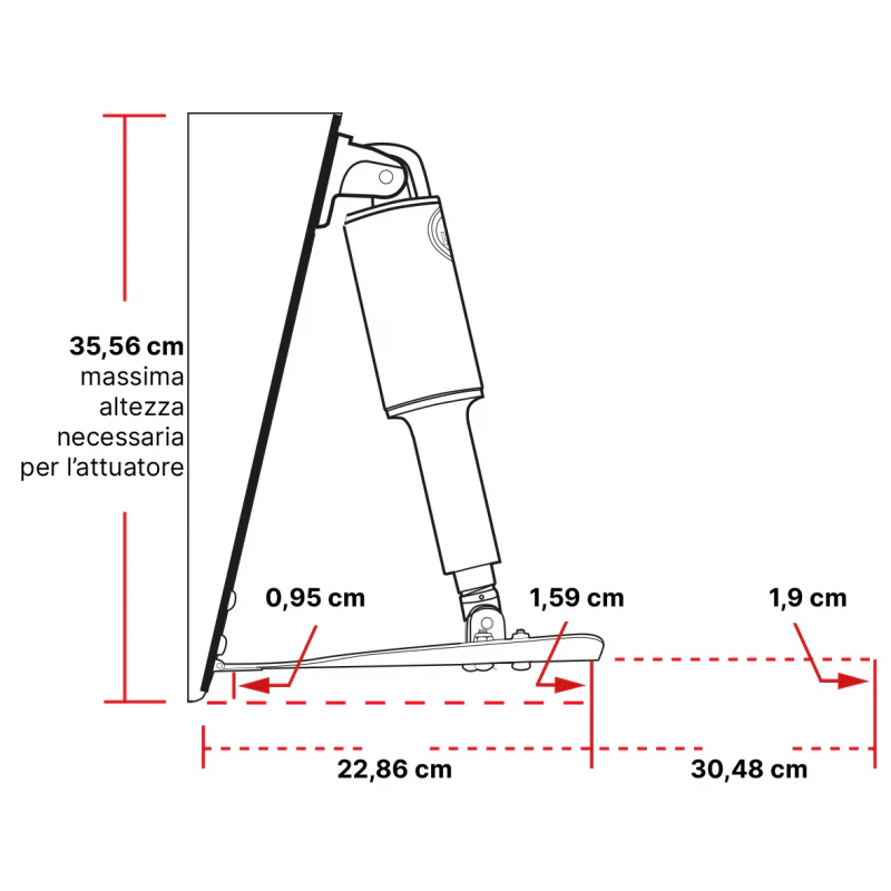 Lenco Correttori D Assetto Std mm 229X305 15001-101 - Image 3