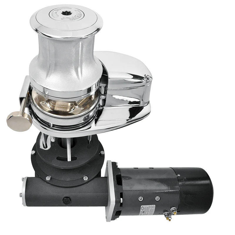 Lofrans verricello nautico X4 2300W 24 V con Campana mm 12 473007 - Image 2