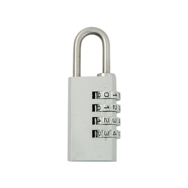 Lucchetto Acciaio Inox con Combinazione - Image 2