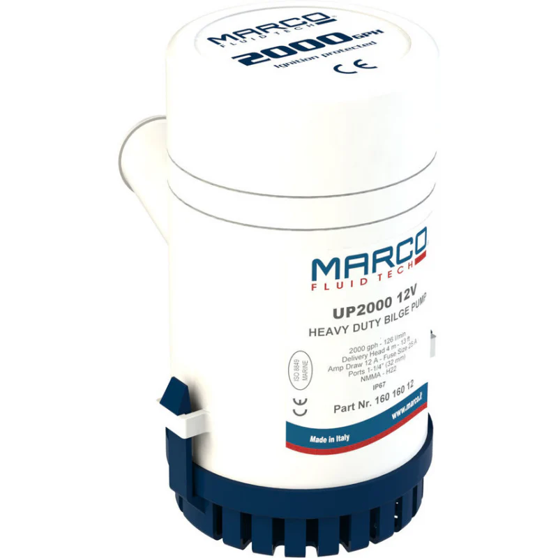 Marco Pompa Up 2000 12 Volt 160 160 12