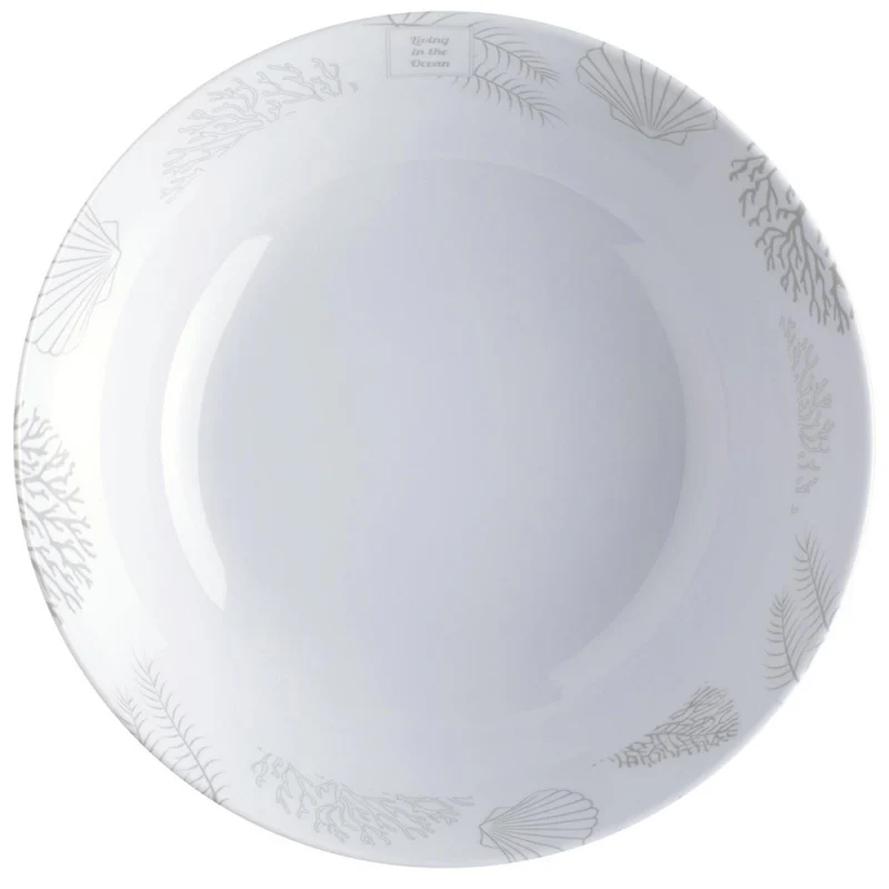 Marine Business Nautica Piatti Fondi Serie Living - 6Pz 18002