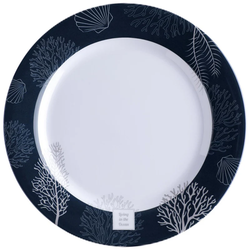 Marine Business Nautica Piatti Piani Serie Living - 6Pz 18001