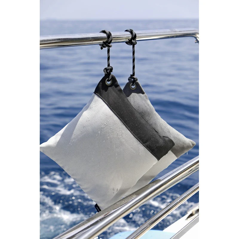 Marine Business Nautica Set 2 Cuscini Nero/Bianco 46523 - Image 2