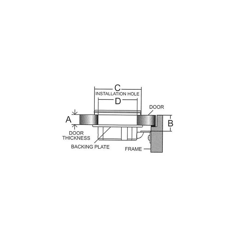 Marine Town Nautica Alzapagliolo Inox 316 Diametro mm 60 9221524 - Image 3