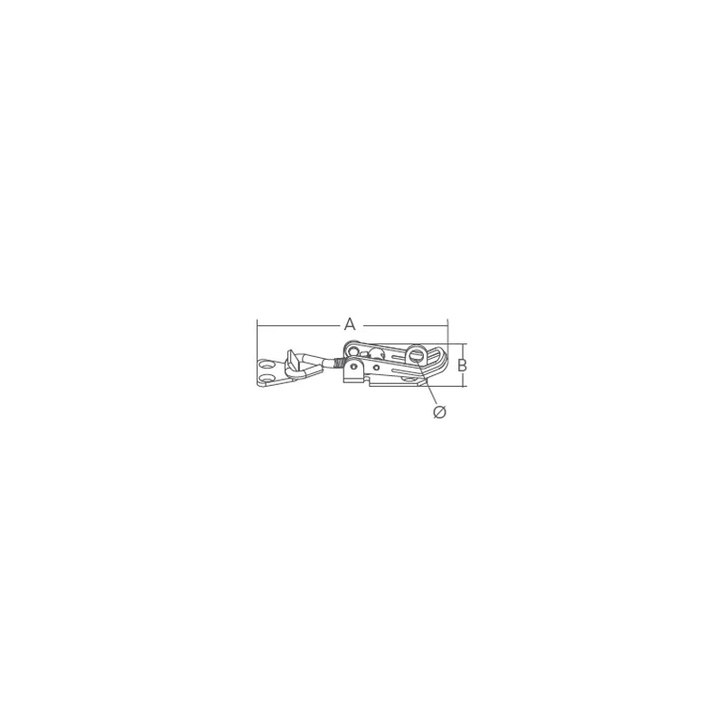 Marine Town Nautica Chiusura Inox Regolabile mm 98 8623016 - Image 2
