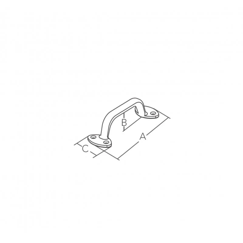 Marine Town Nautica Maniglia Inox 316 8812205 - Image 3