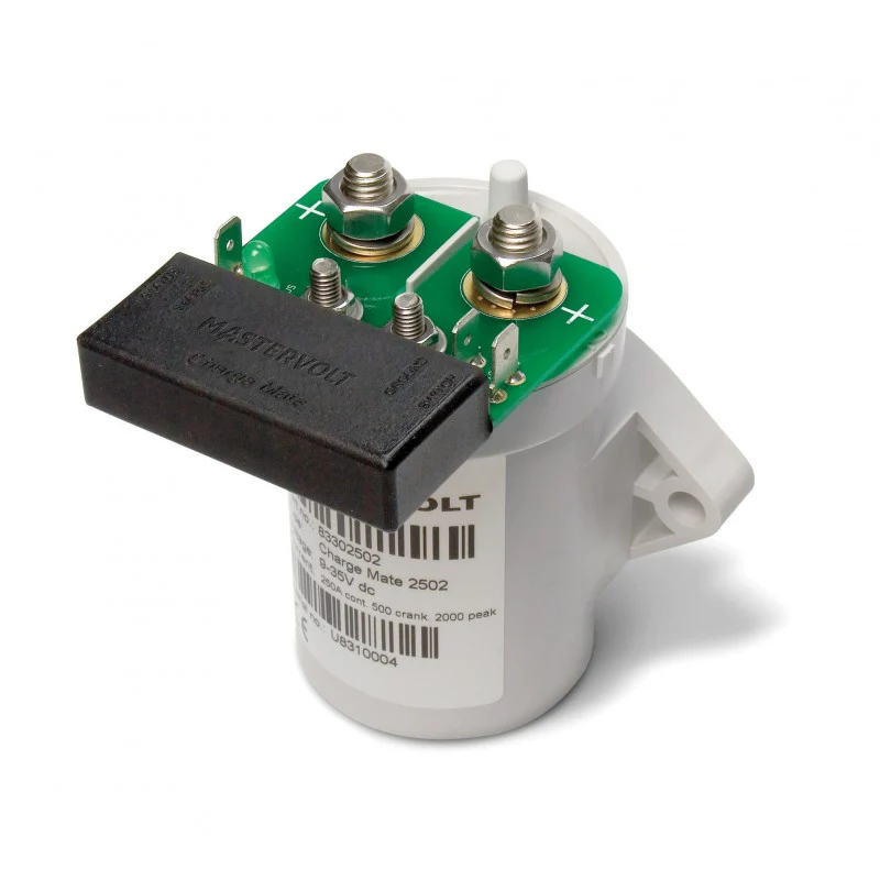 Mastervolt Caricatore Nautico Charge Mate 2502 83302502 - Image 3