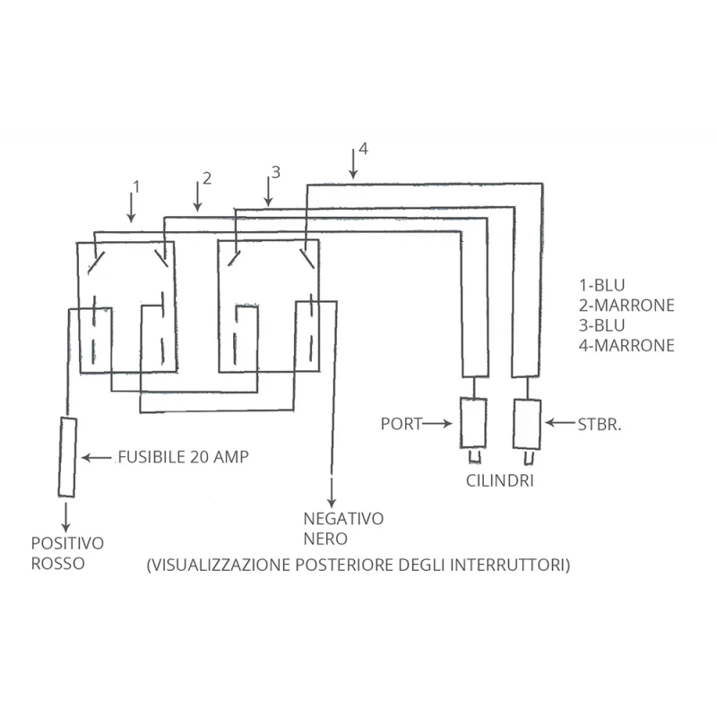 Matromarine Nautica Correttori D Assetto Elettromeccan 3000000912 - Image 3