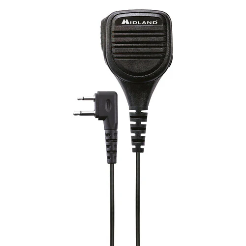 Midland MA25-L, microfono altoparlante 2 pin Midland