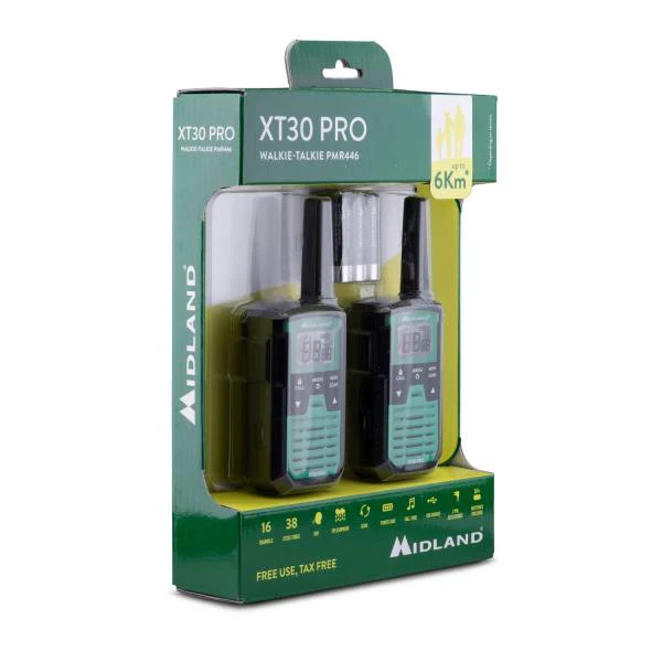 Midland XT30 PRO, set 2 walkie talkie - Image 3