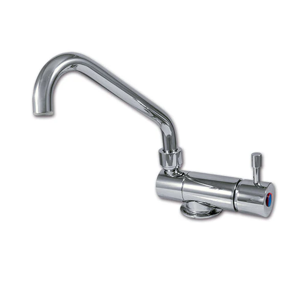 Miscelatore monocomando Style con canna abbattibile RUB3040