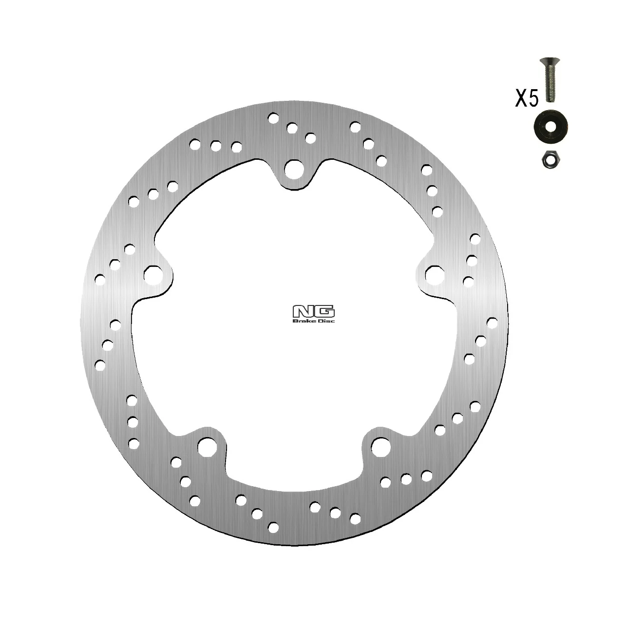 NG 1323 Disco Freno BMW R C Cruiser (K74) 1200 CC 02/03